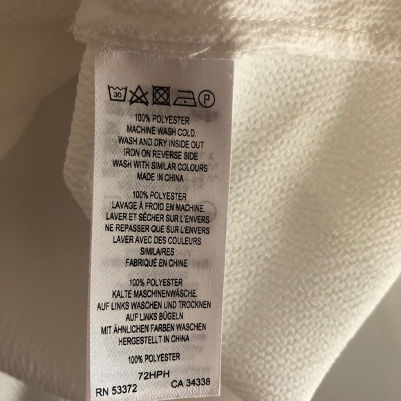 French Connection Nia Scoop Neck Ruffled Blouse - New with Tag. - Picture 5 of 7